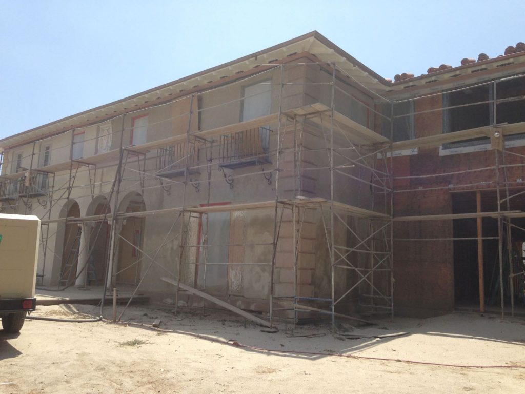 Dustless Stucco Removal